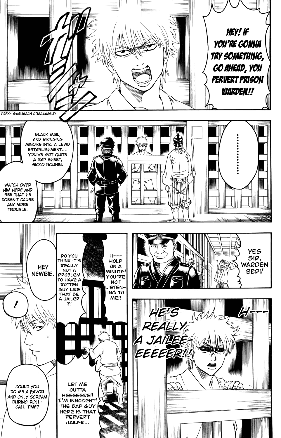 Read Gintama Manga Online