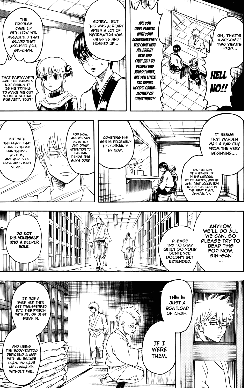 Read Gintama Manga Online