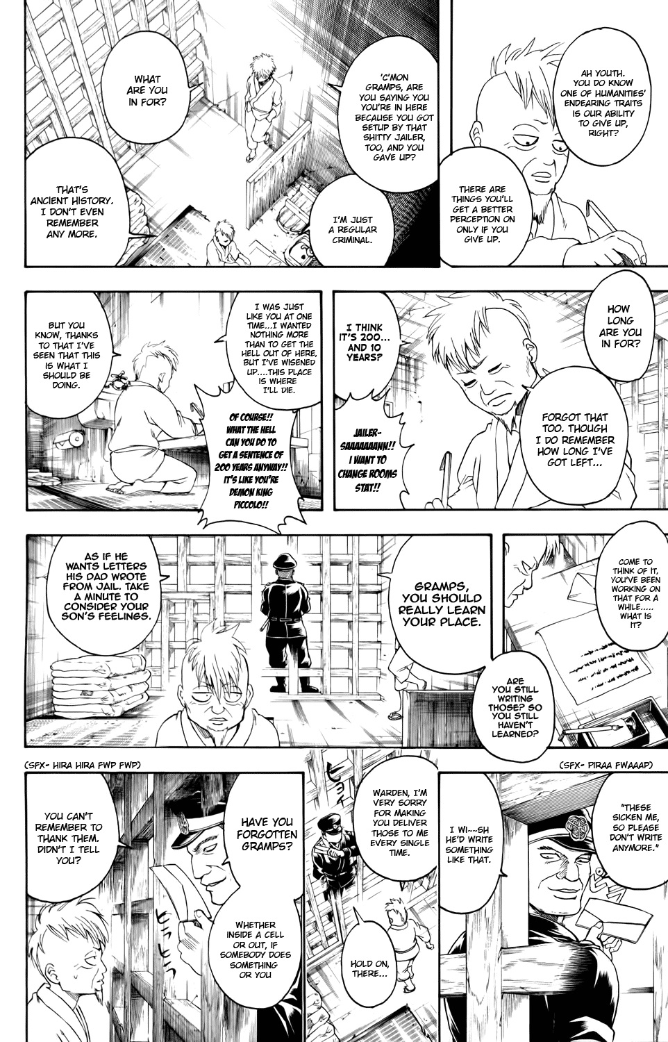 Read Gintama Manga Online