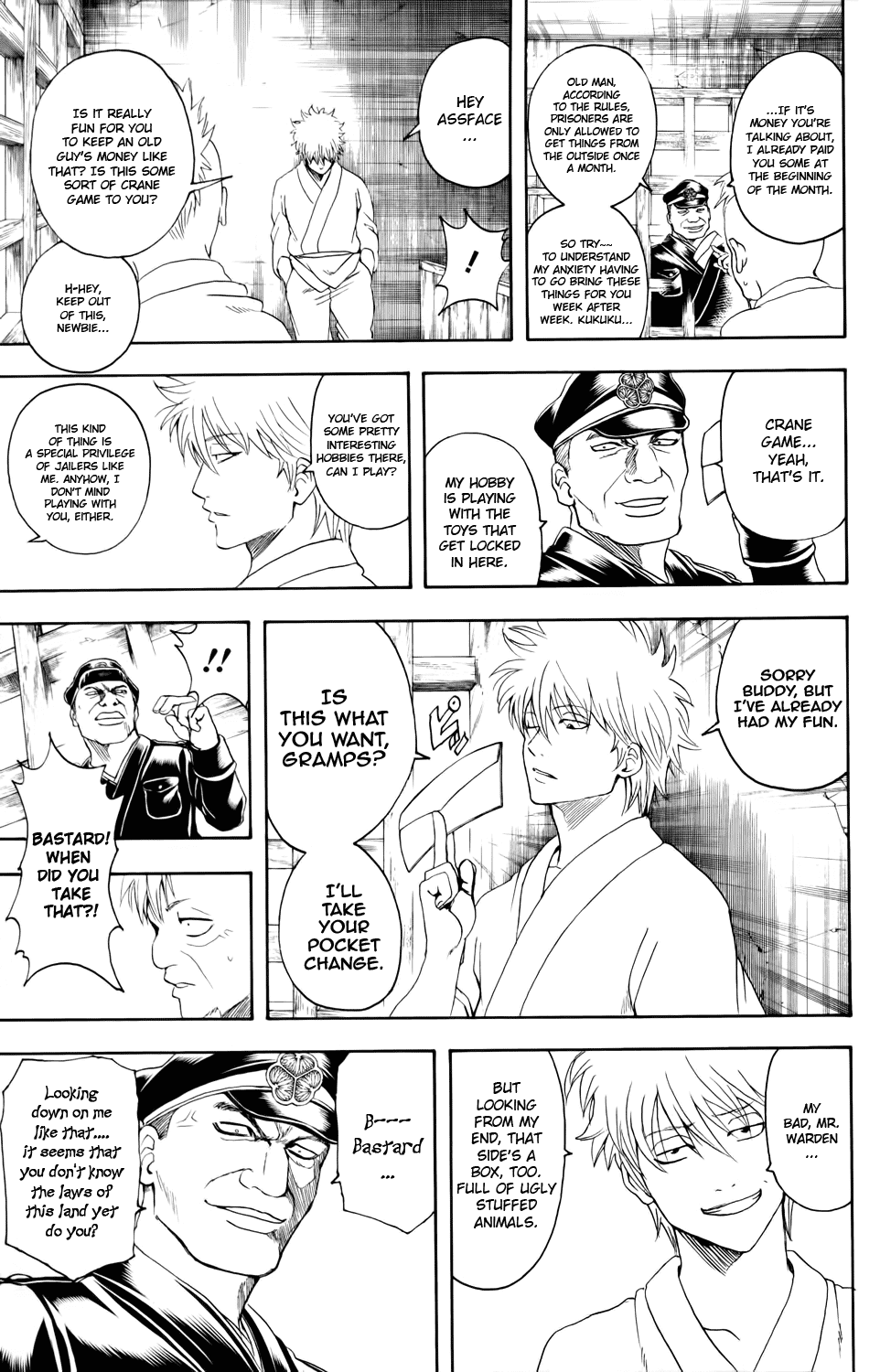 Read Gintama Manga Online