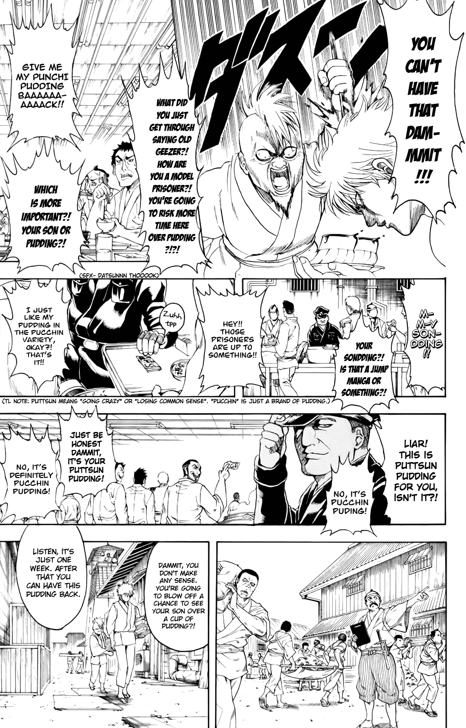 Read Gintama Manga Online