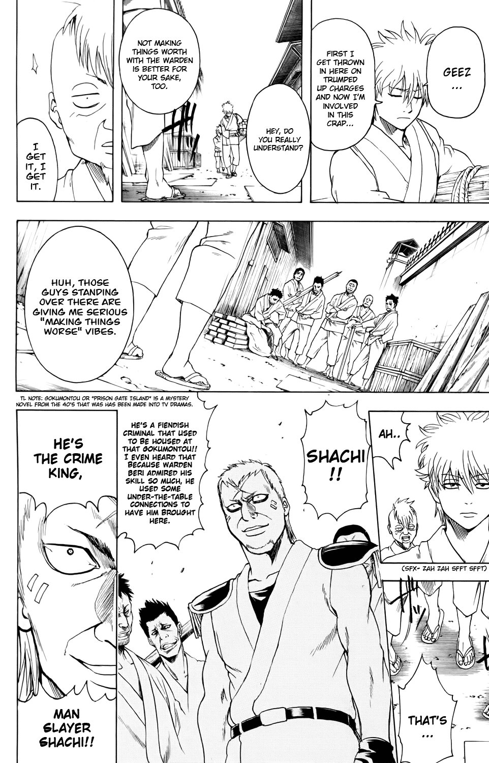 Read Gintama Manga Online
