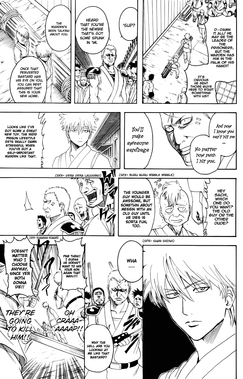 Read Gintama Manga Online