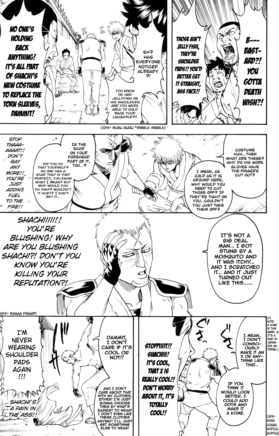 Read Gintama Manga Online