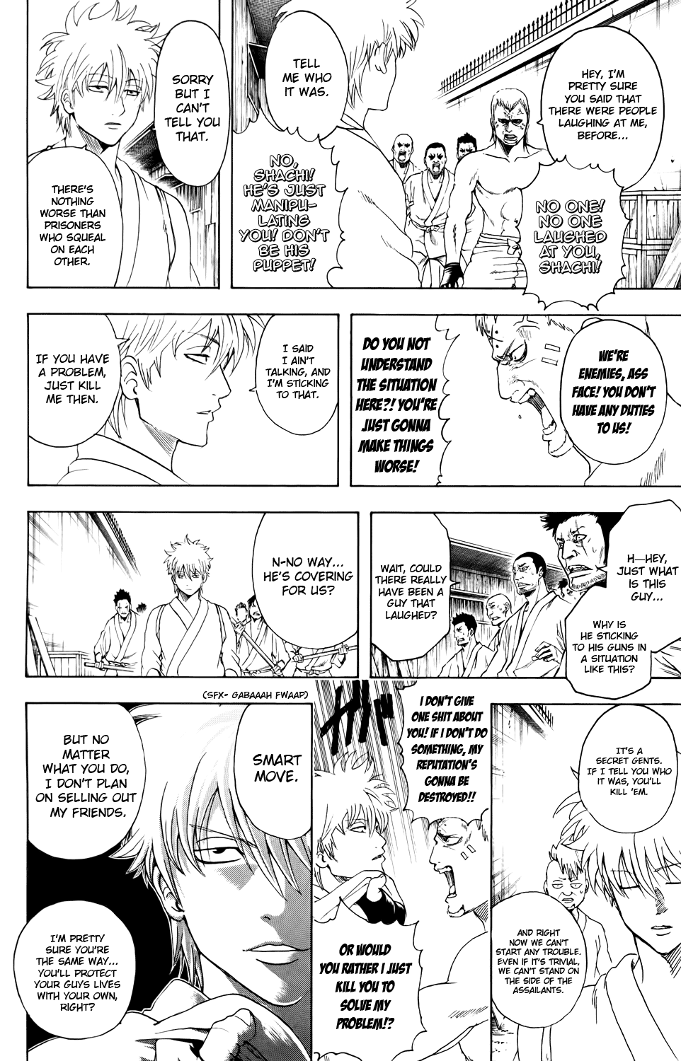 Read Gintama Manga Online