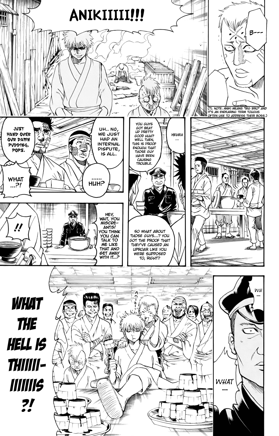 Read Gintama Manga Online