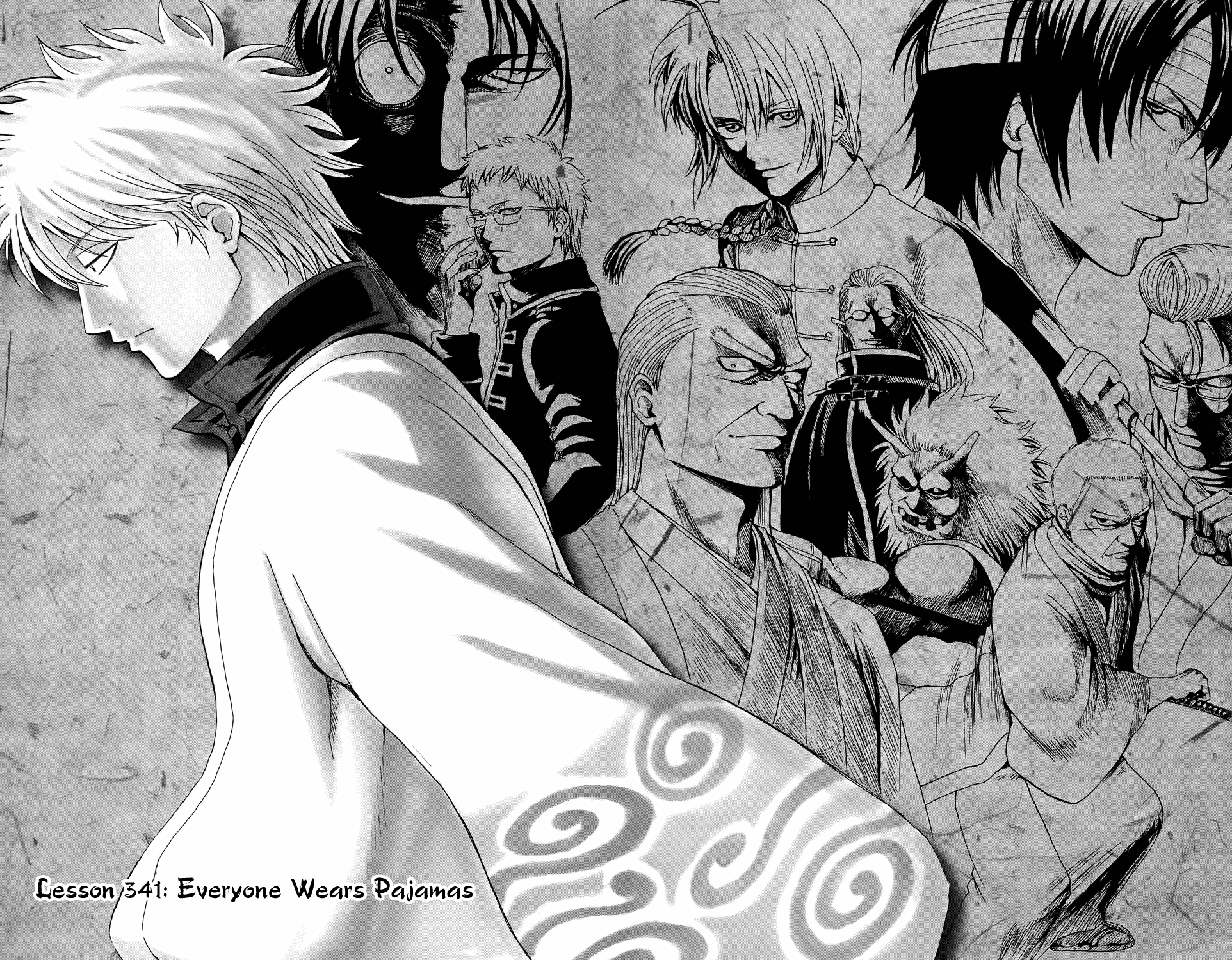 Read Gintama Manga Online