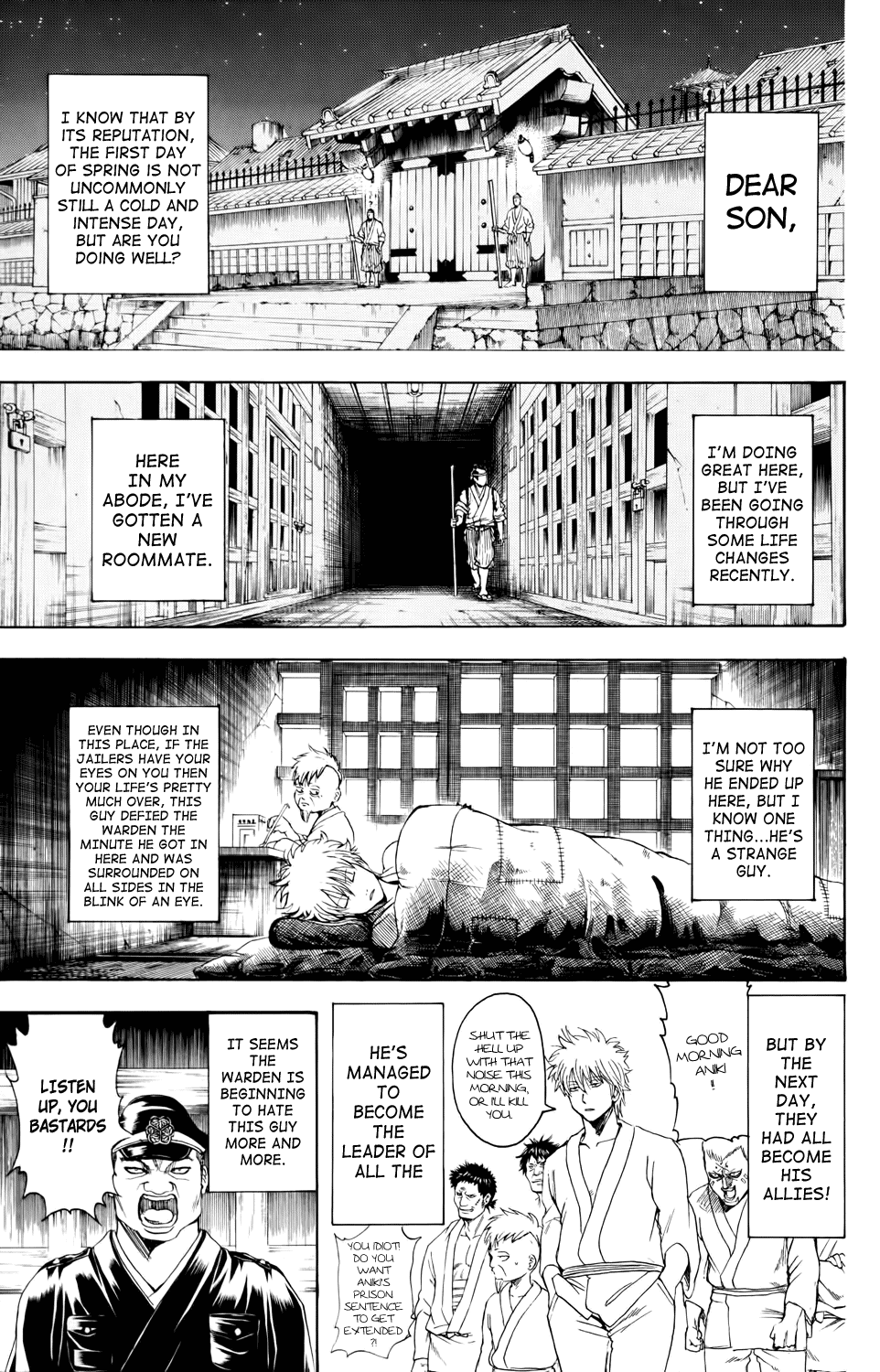 Read Gintama Manga Online