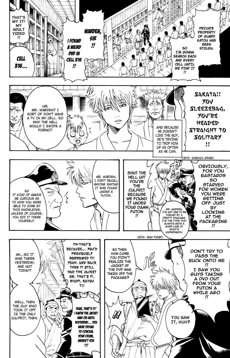 Read Gintama Manga Online