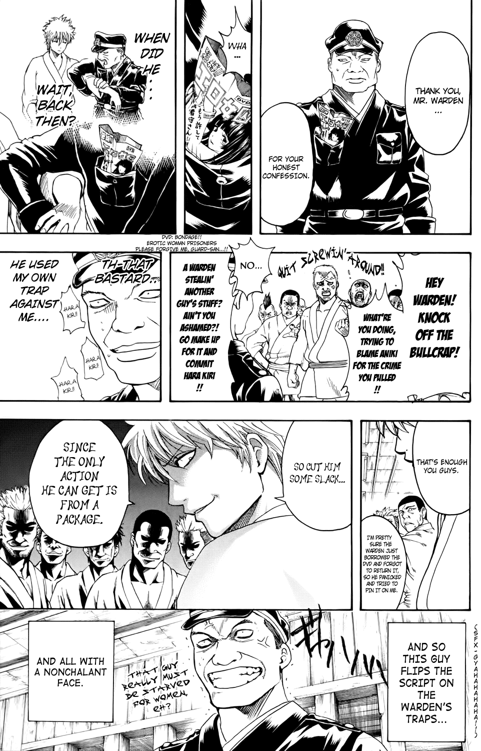 Read Gintama Manga Online