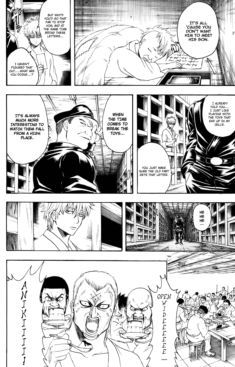 Read Gintama Manga Online