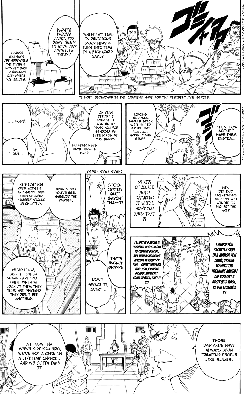 Read Gintama Manga Online