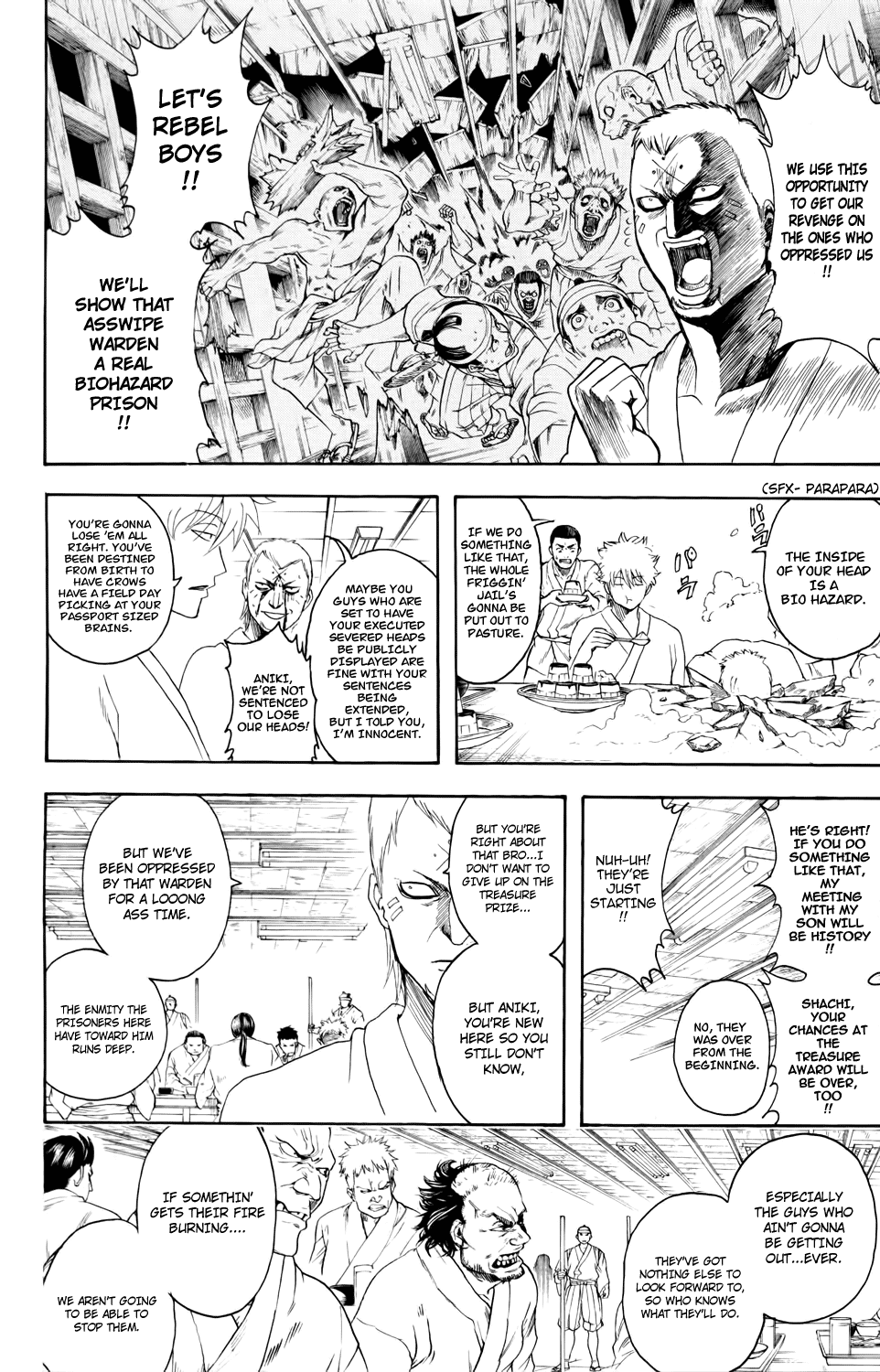 Read Gintama Manga Online