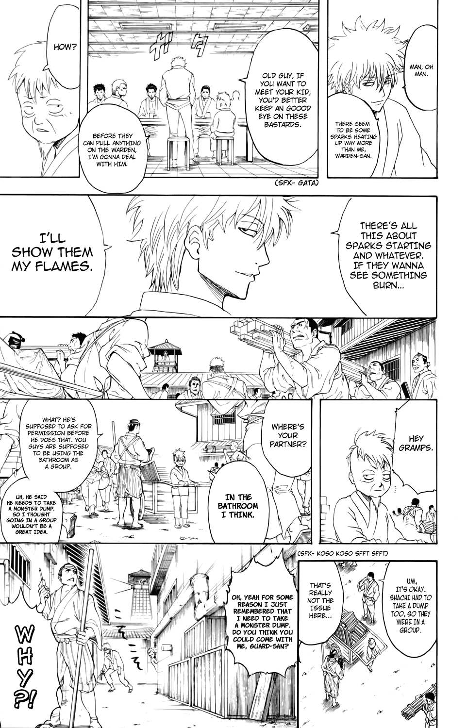 Read Gintama Manga Online