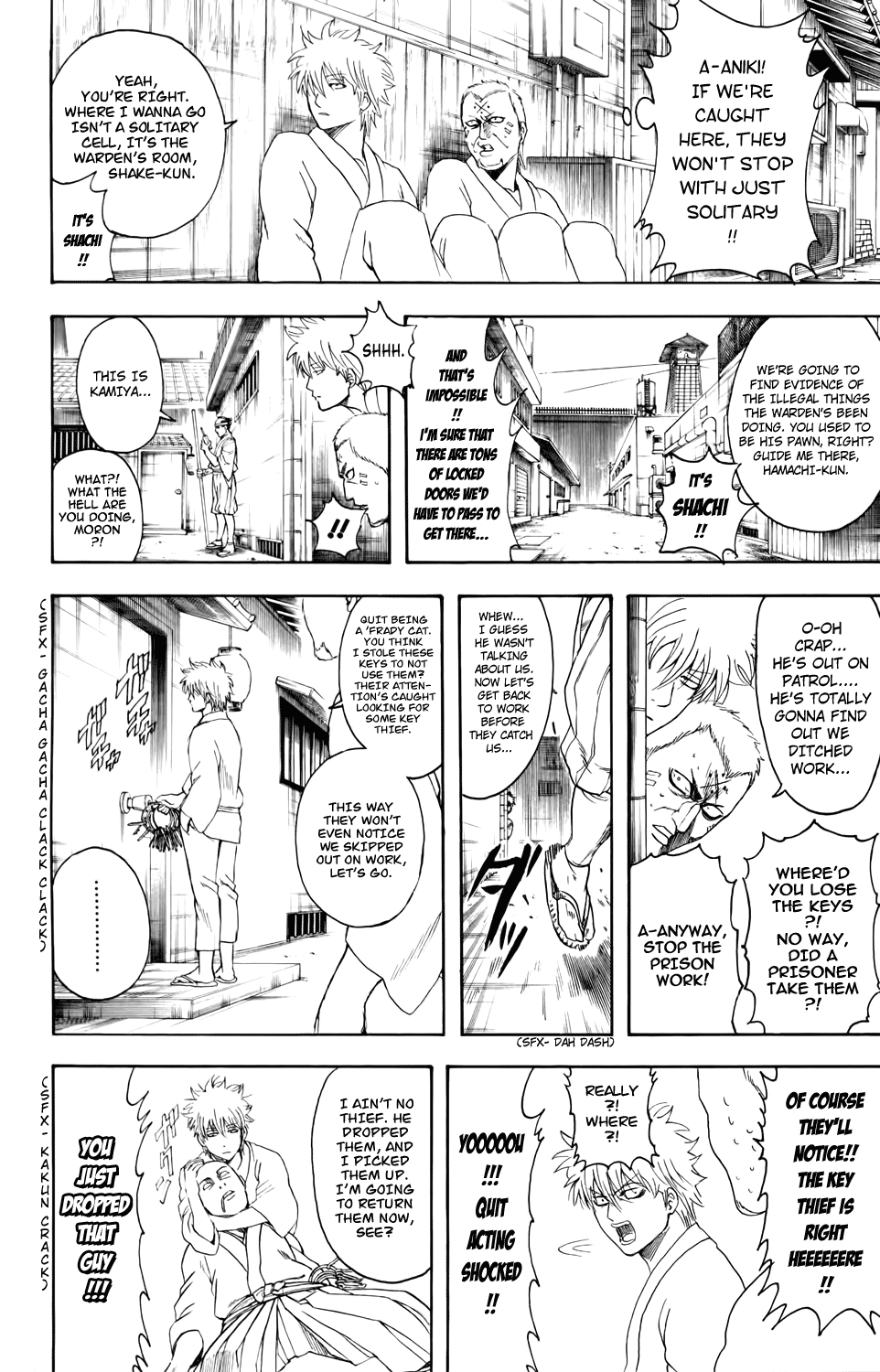 Read Gintama Manga Online
