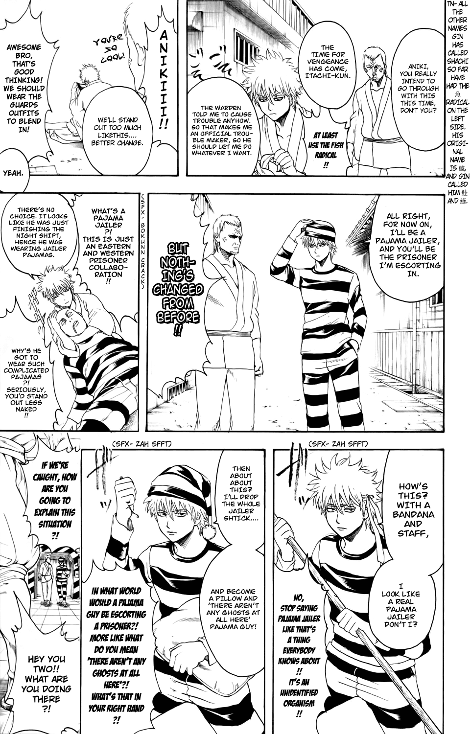 Read Gintama Manga Online