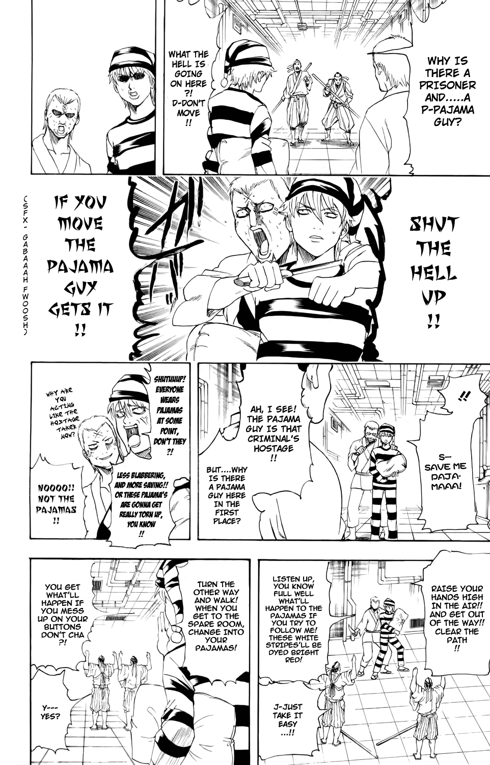 Read Gintama Manga Online