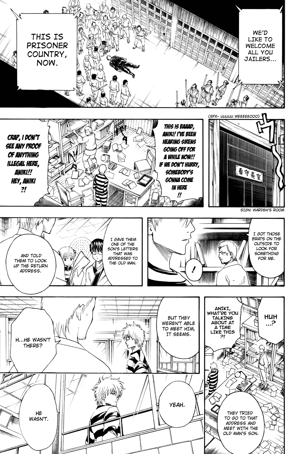 Read Gintama Manga Online