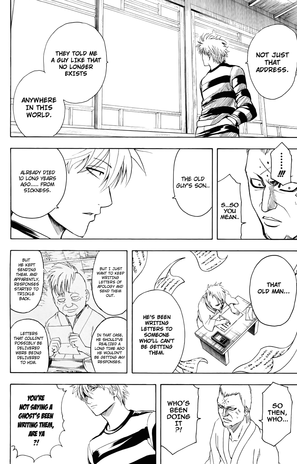 Read Gintama Manga Online