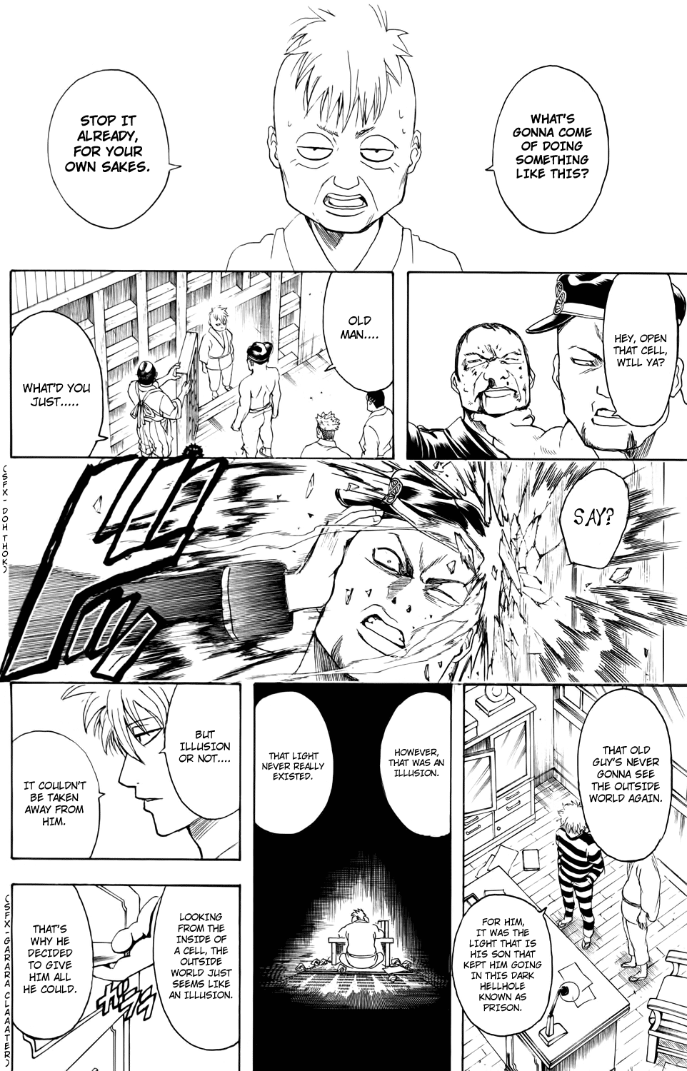 Read Gintama Manga Online