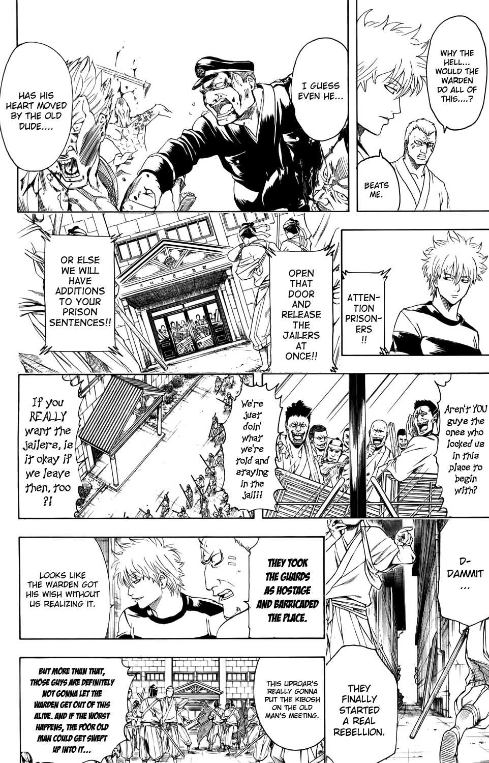 Read Gintama Manga Online