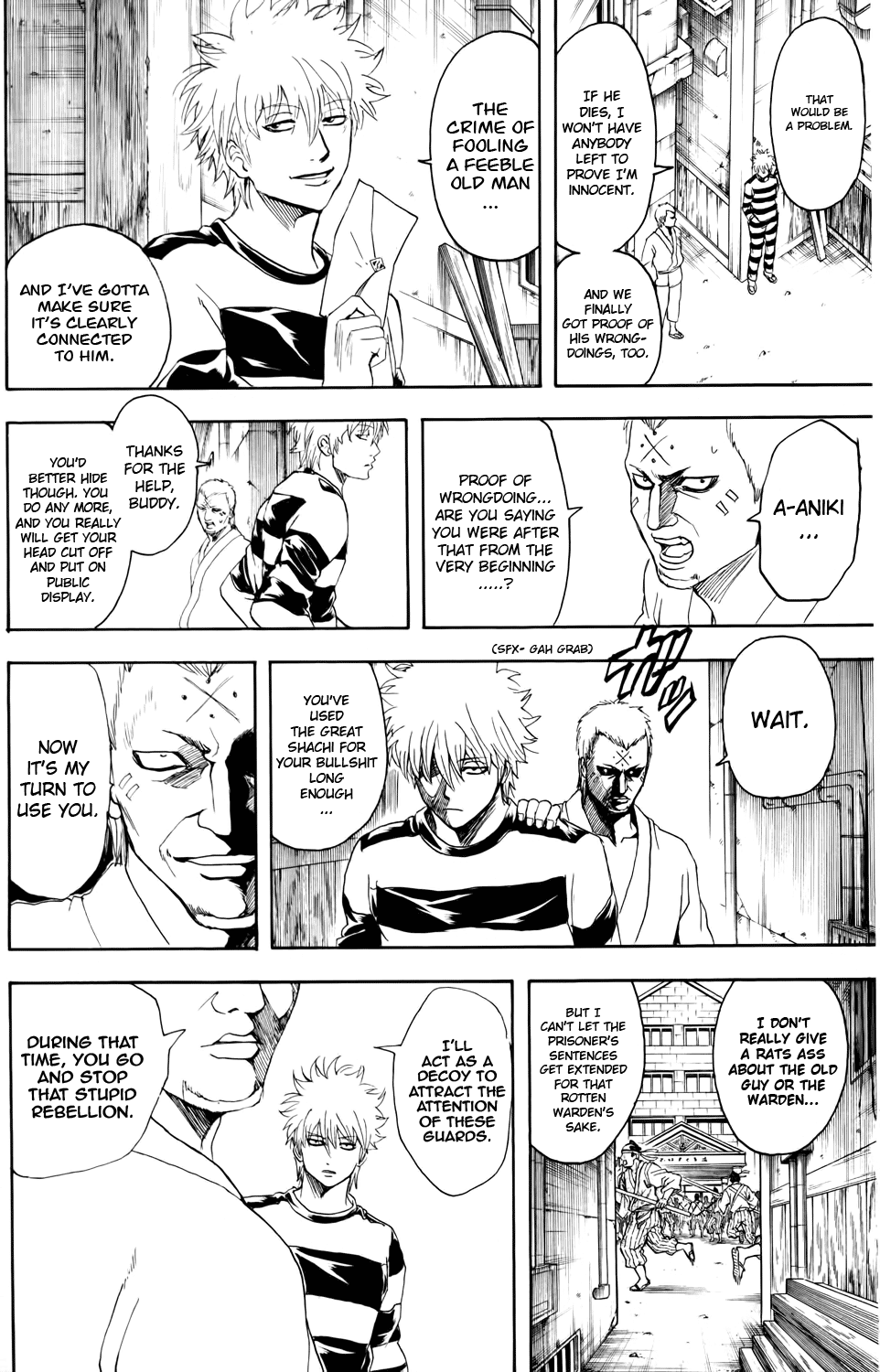 Read Gintama Manga Online