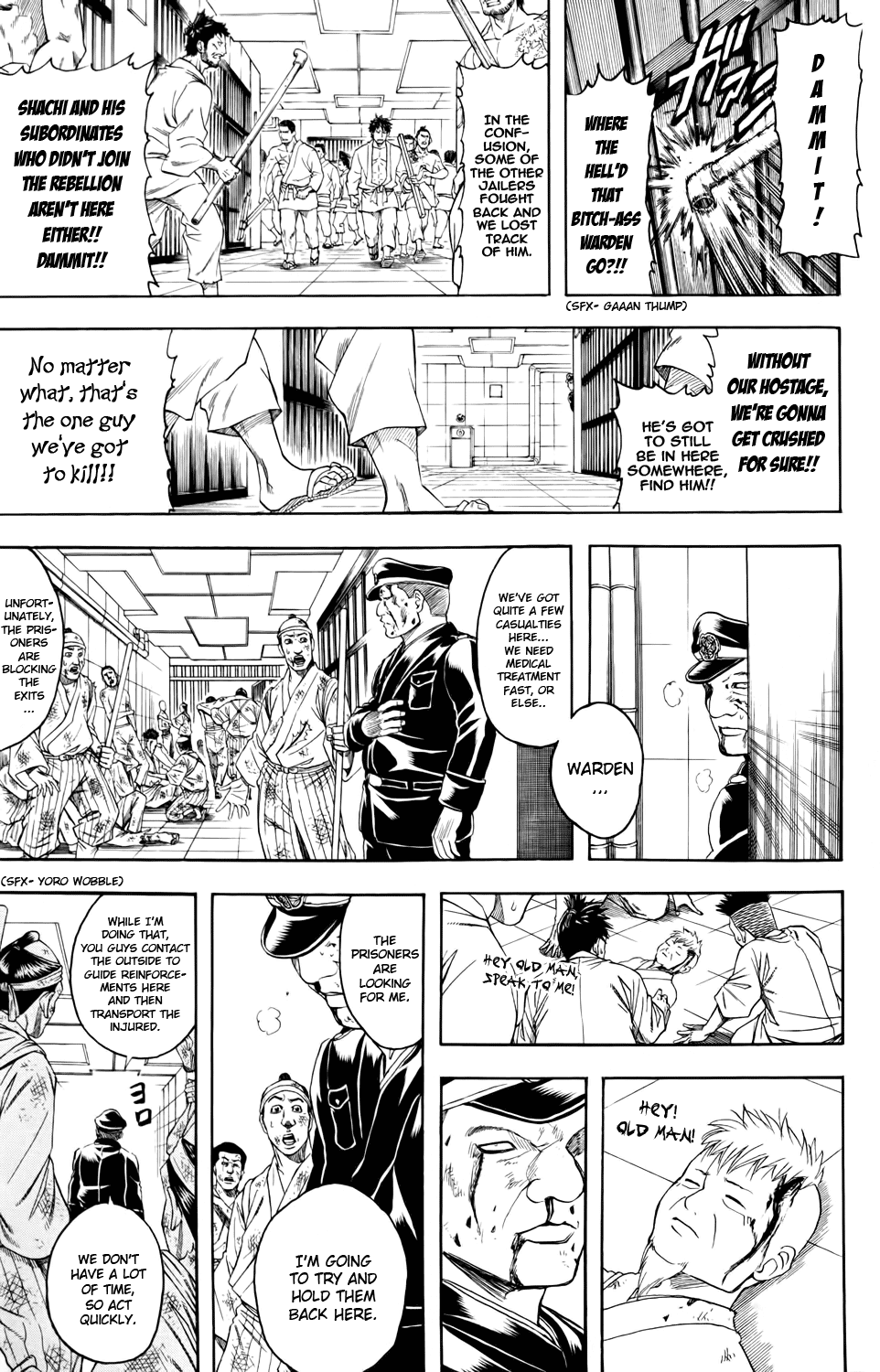 Read Gintama Manga Online