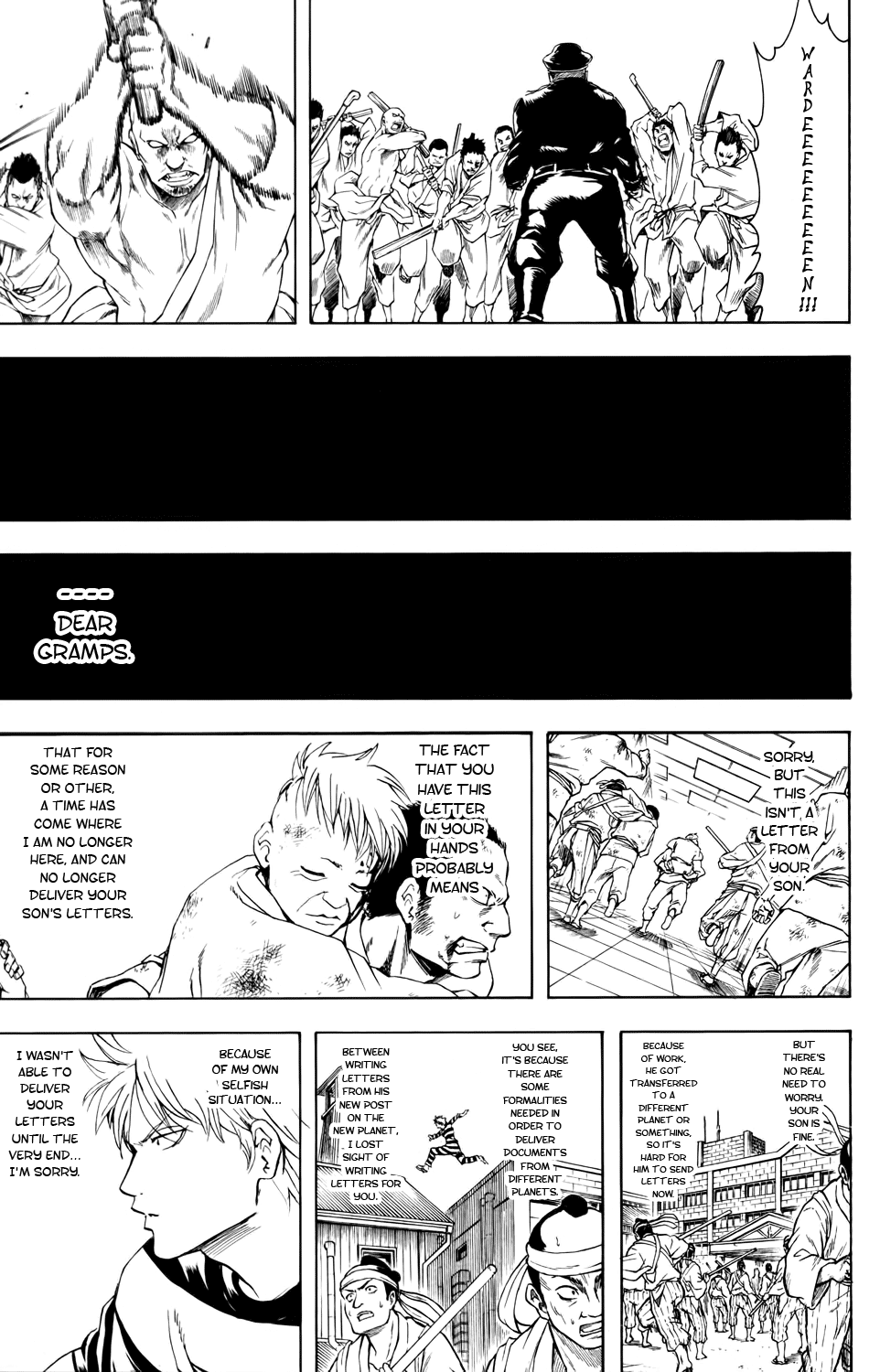 Read Gintama Manga Online