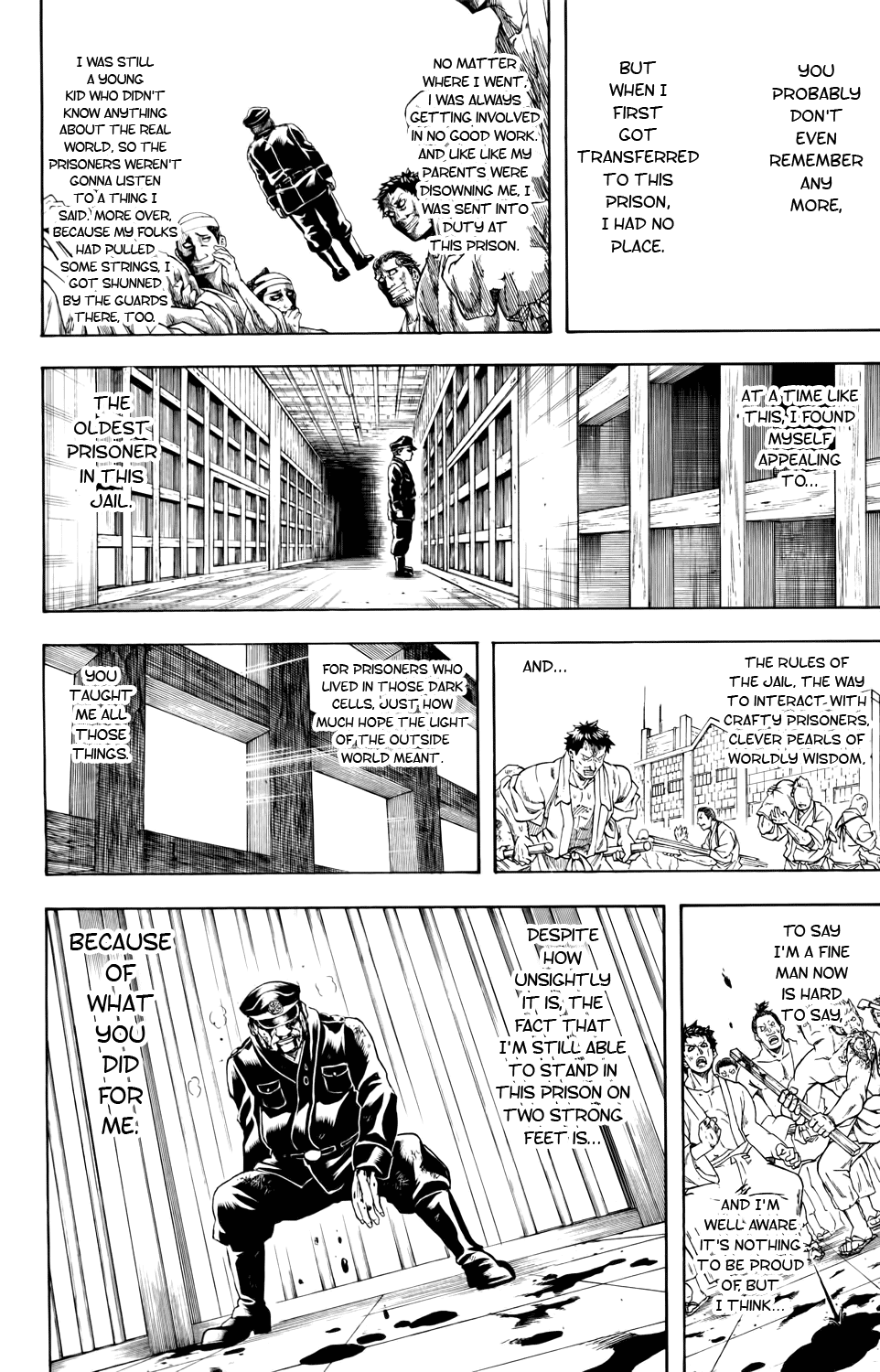 Read Gintama Manga Online