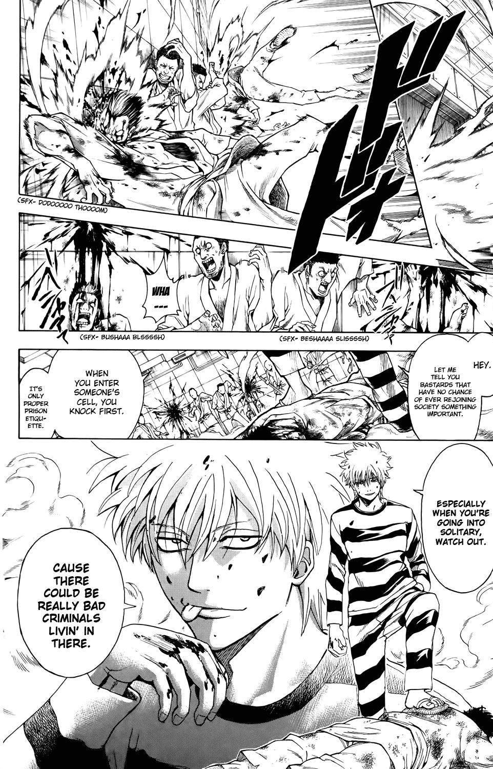 Read Gintama Manga Online