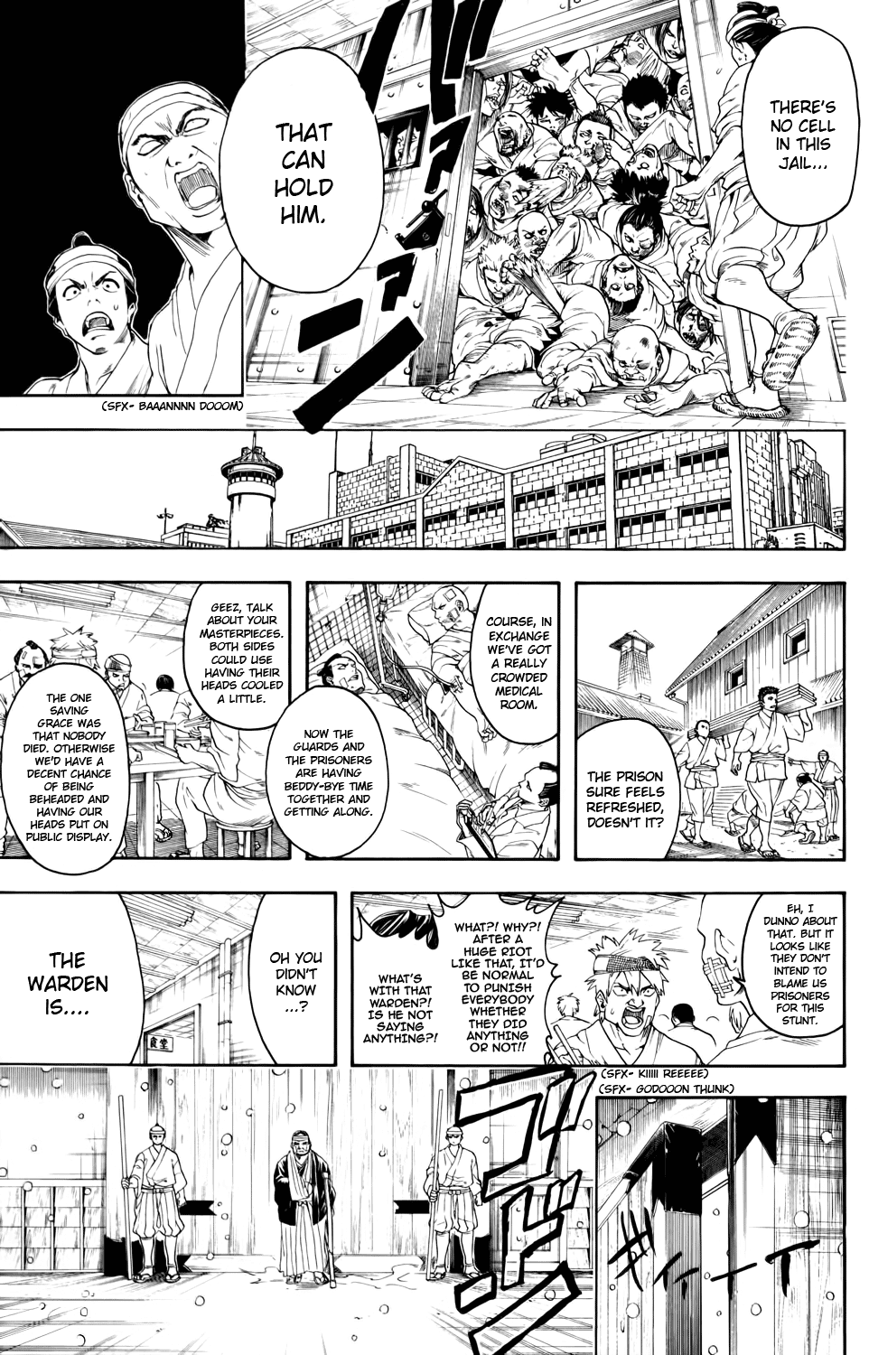 Read Gintama Manga Online