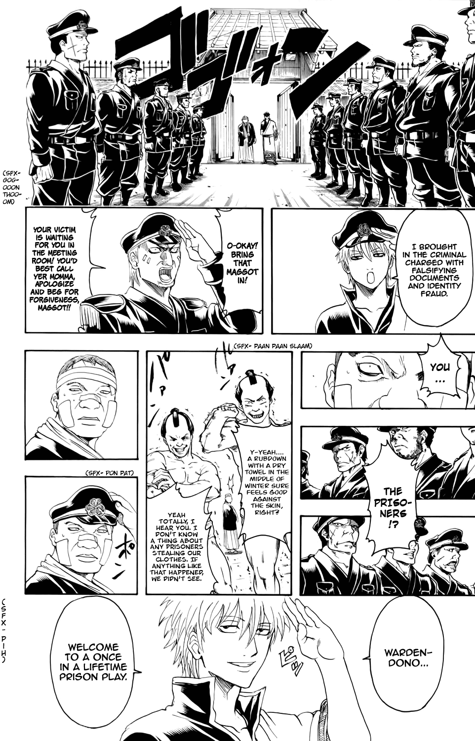 Read Gintama Manga Online
