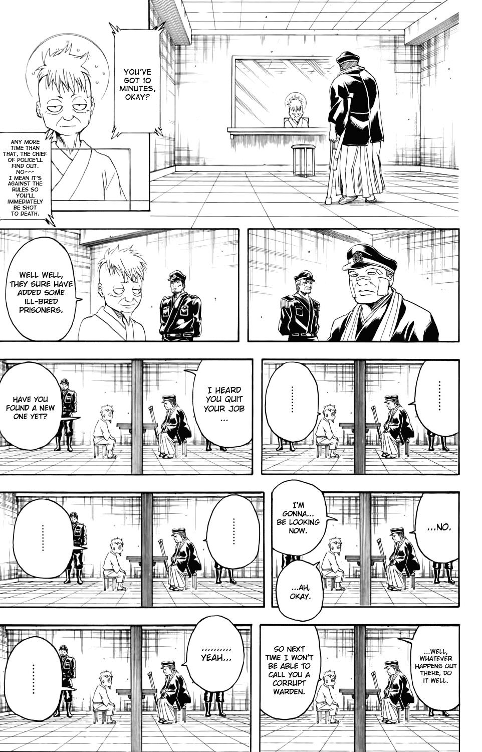 Read Gintama Manga Online