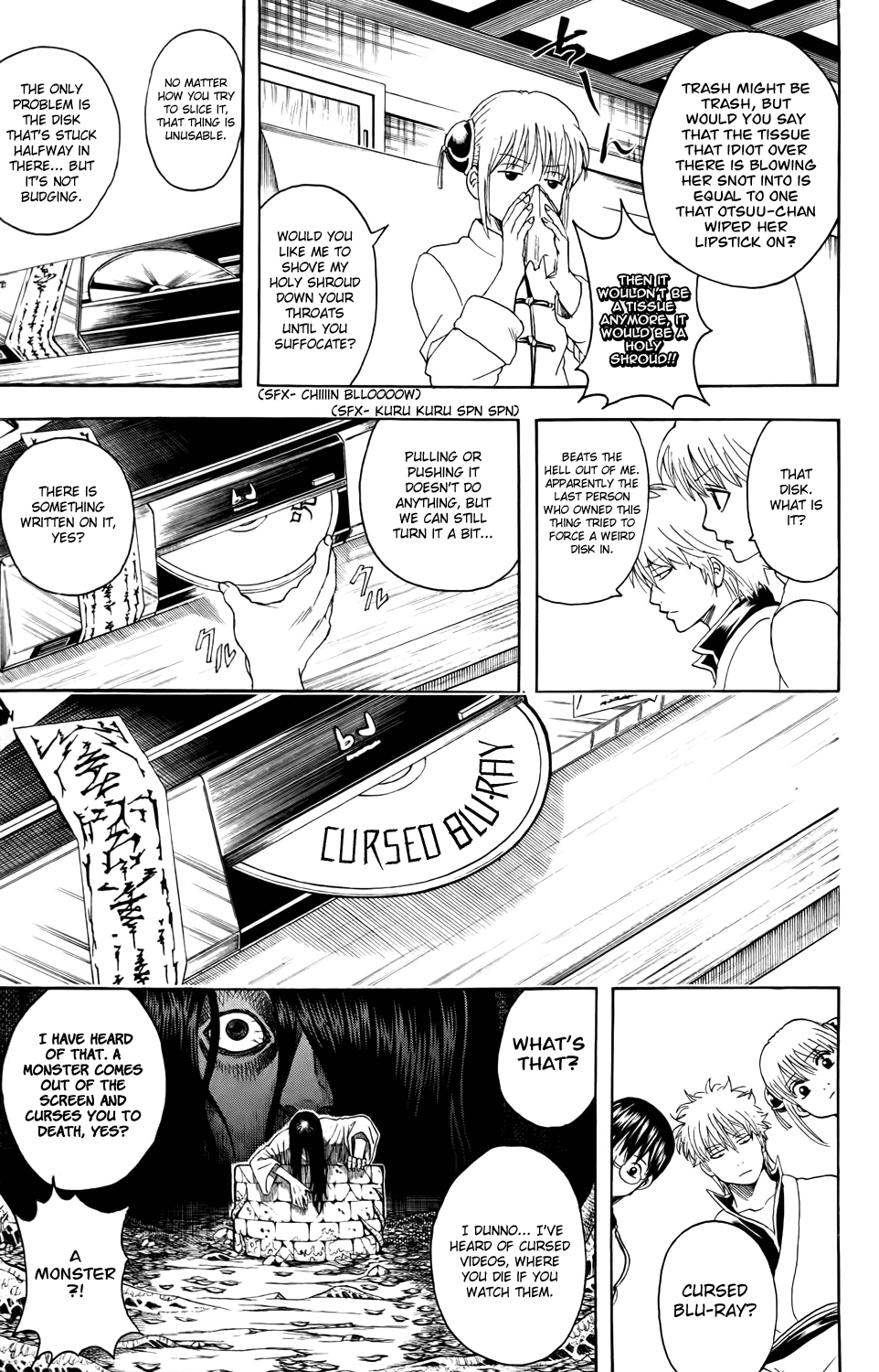 Read Gintama Manga Online