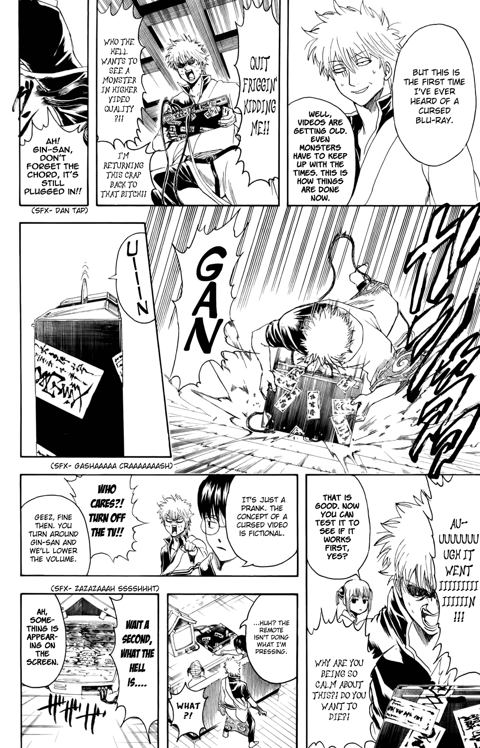 Read Gintama Manga Online