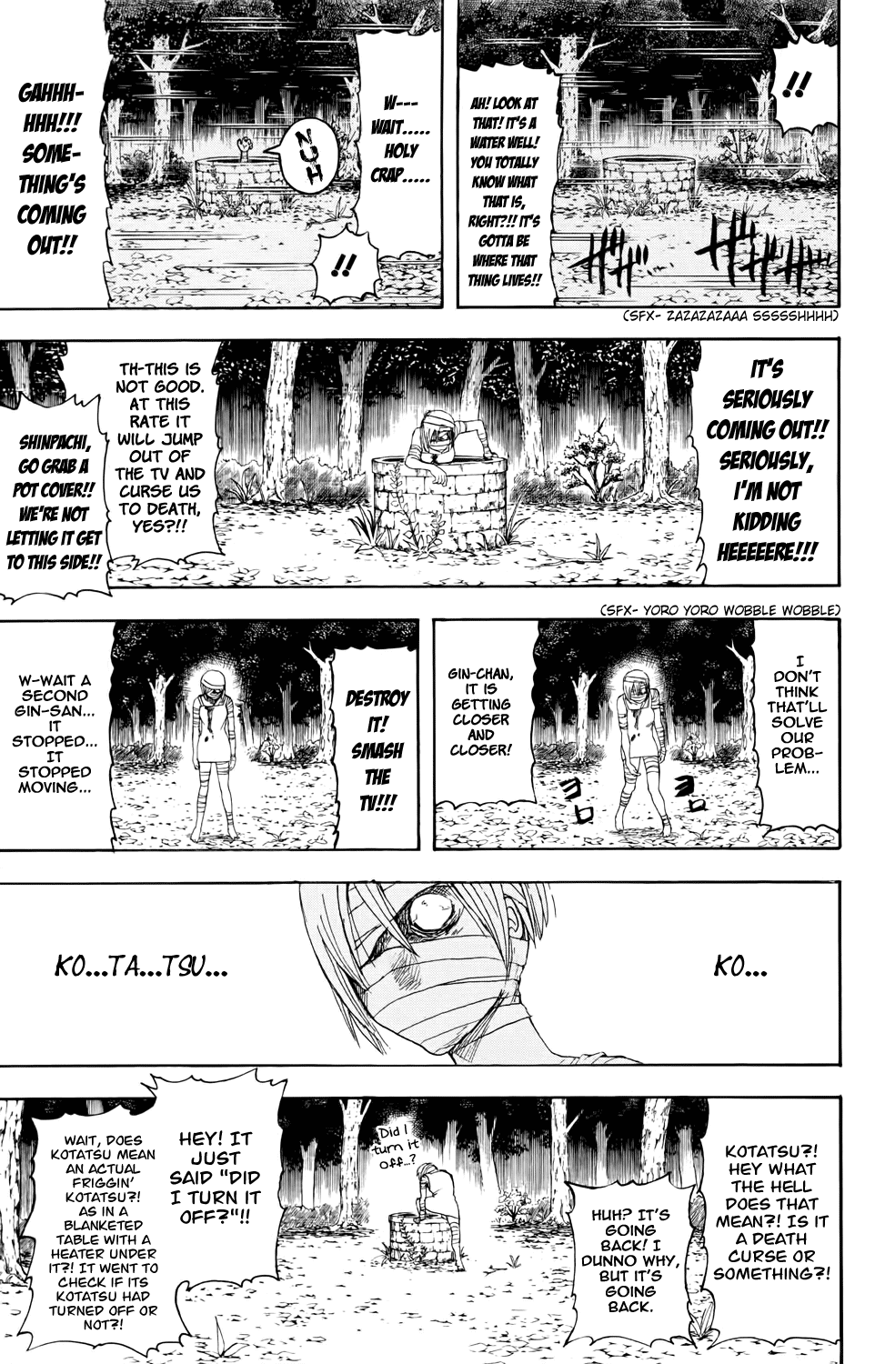 Read Gintama Manga Online
