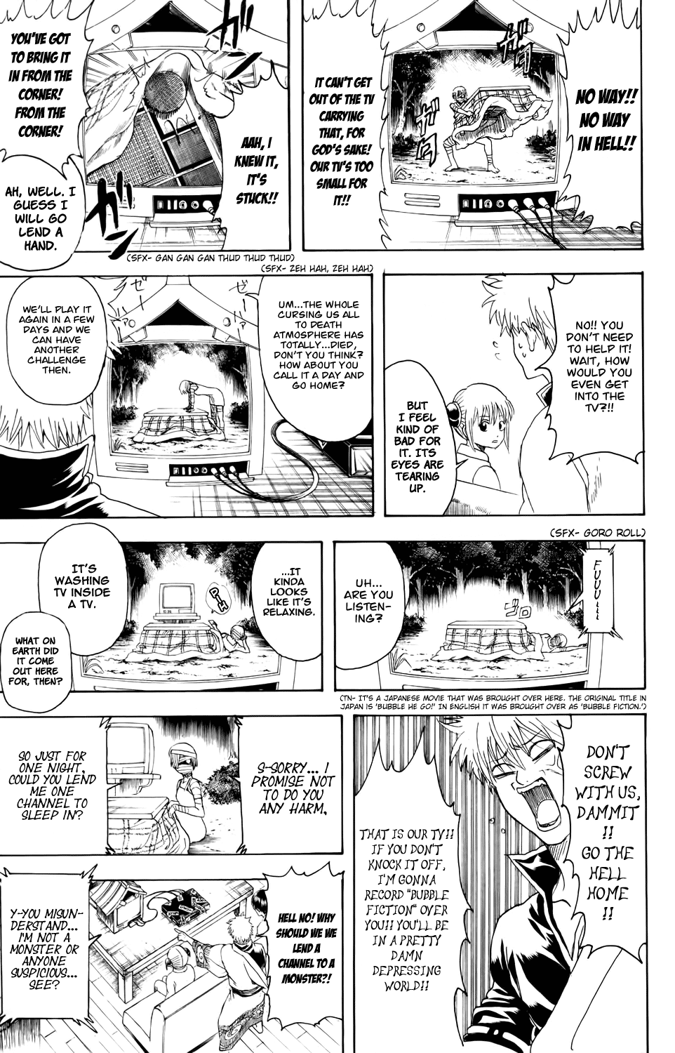 Read Gintama Manga Online