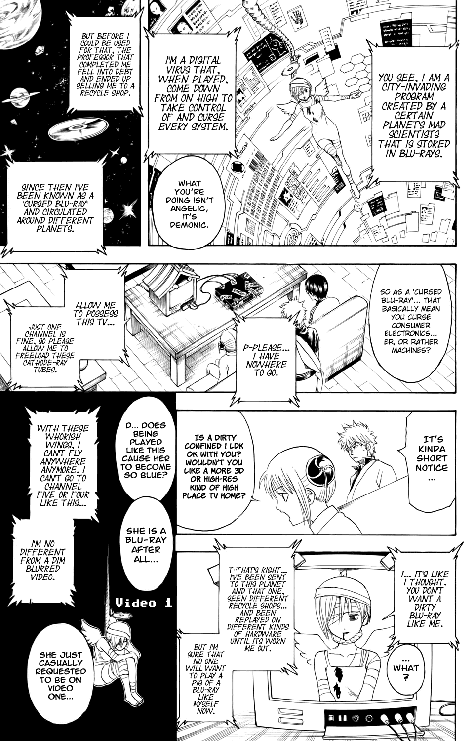 Read Gintama Manga Online