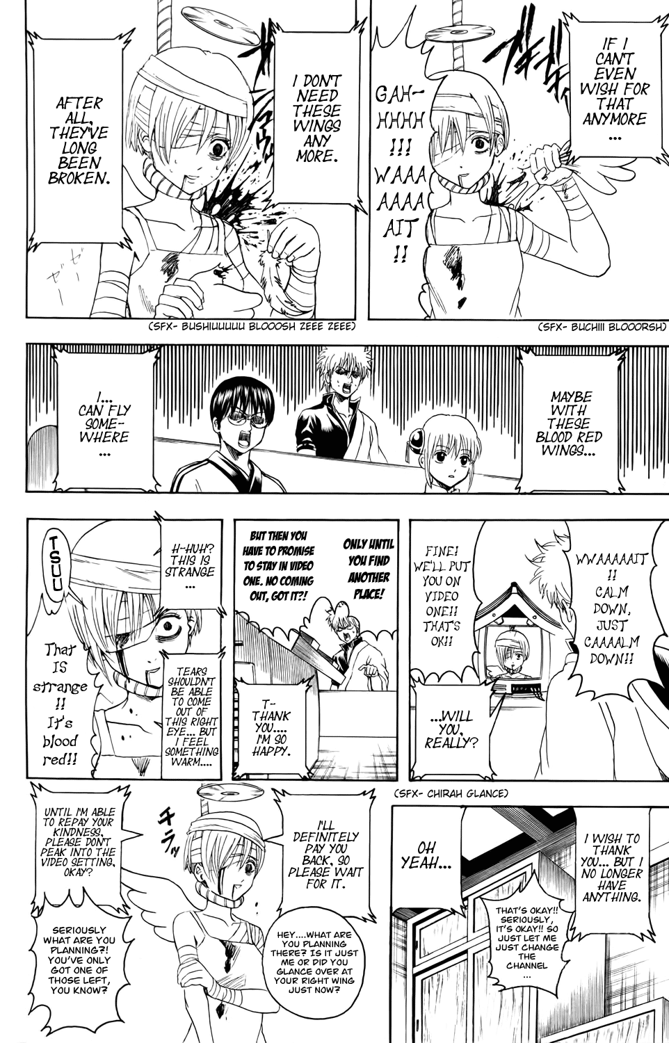 Read Gintama Manga Online