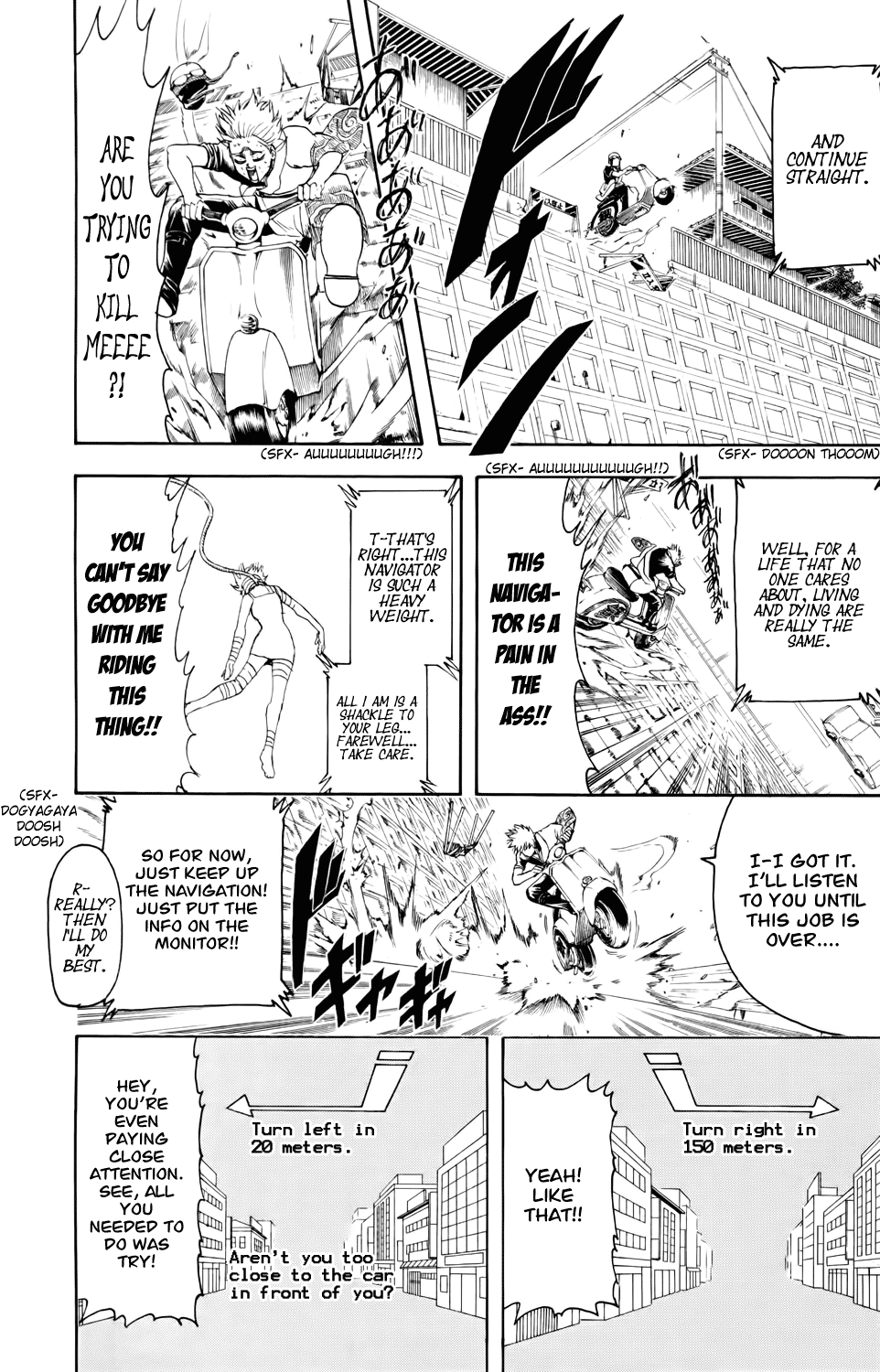 Read Gintama Manga Online