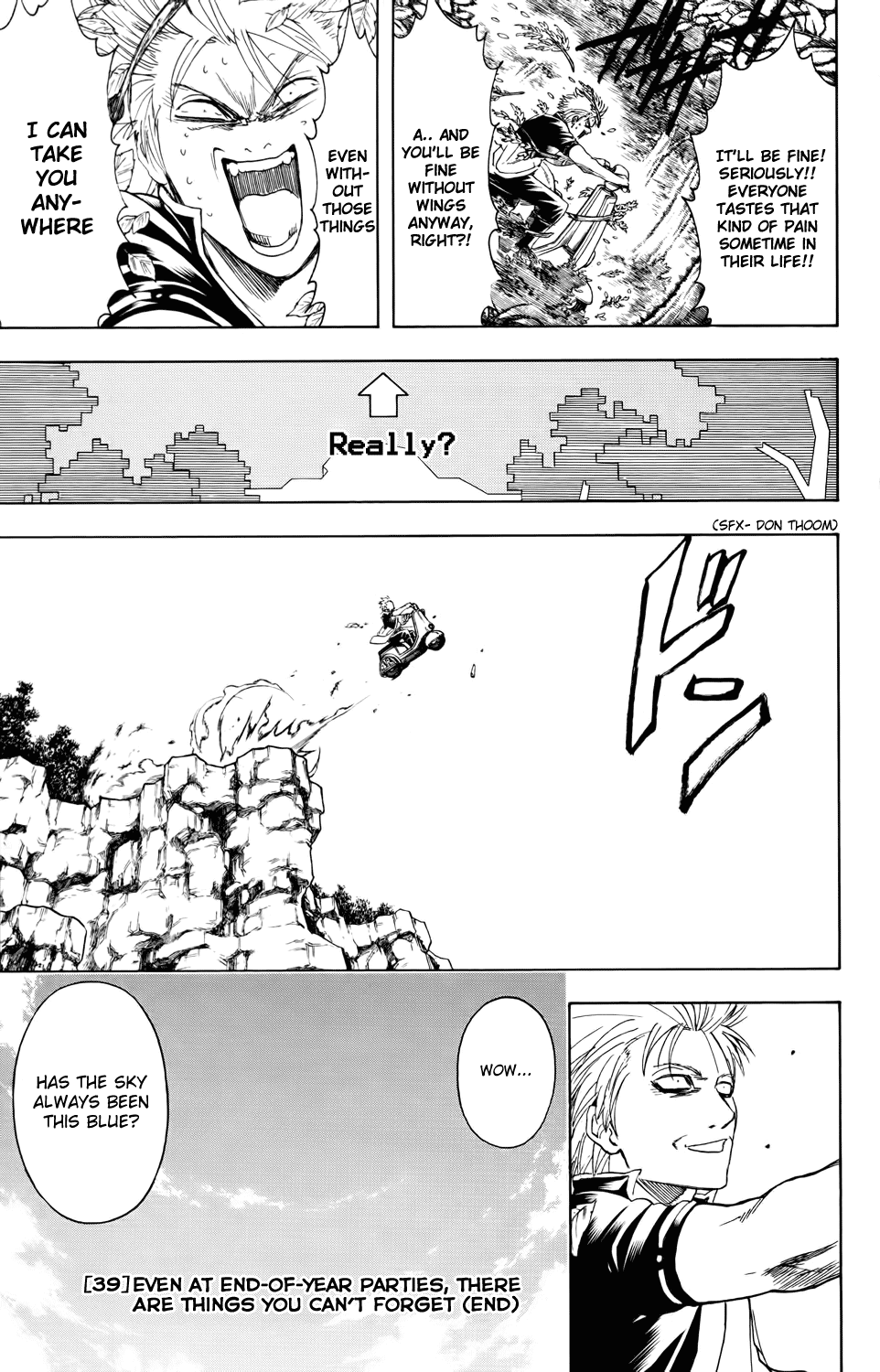 Read Gintama Manga Online
