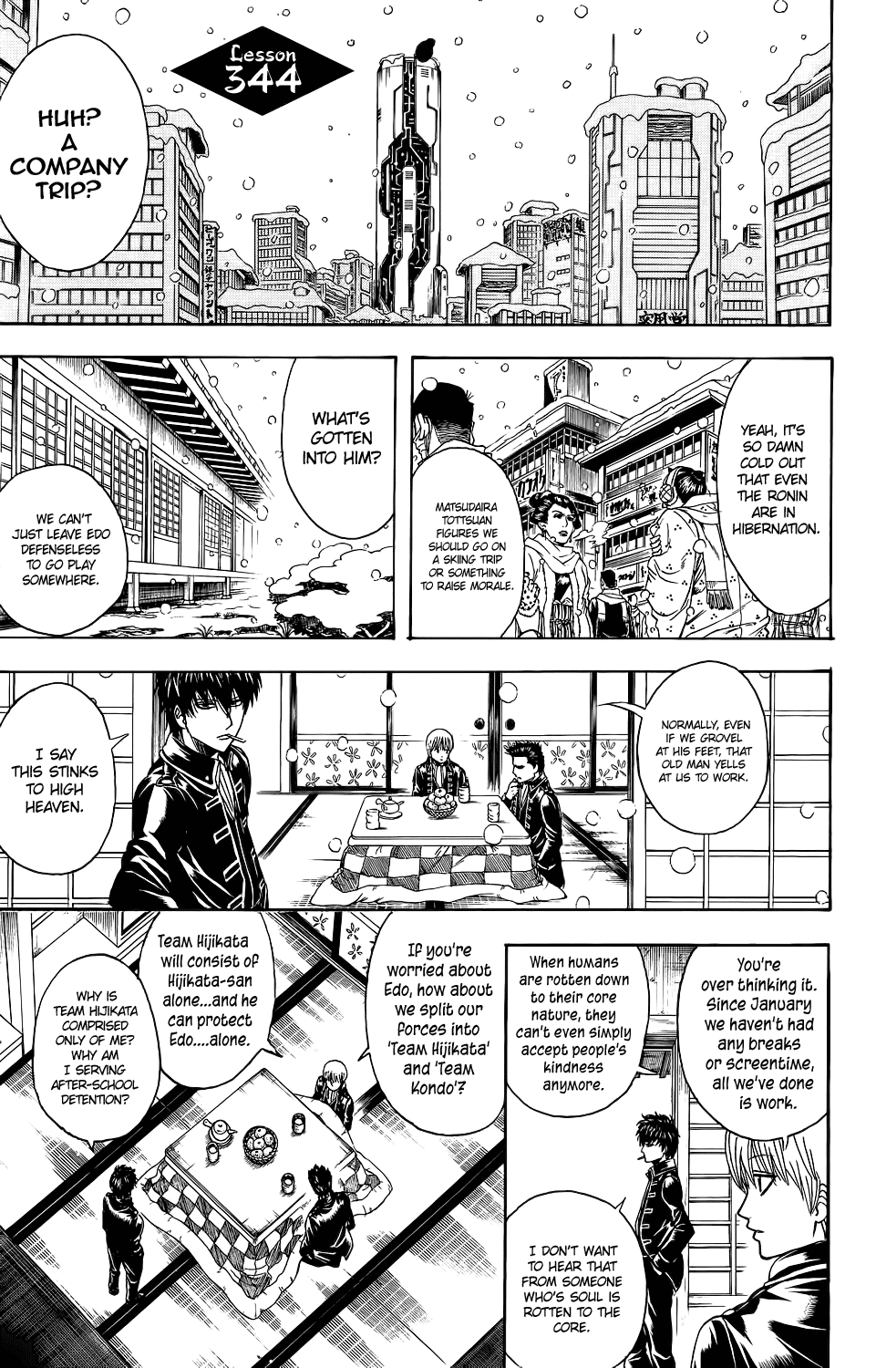 Read Gintama Manga Online