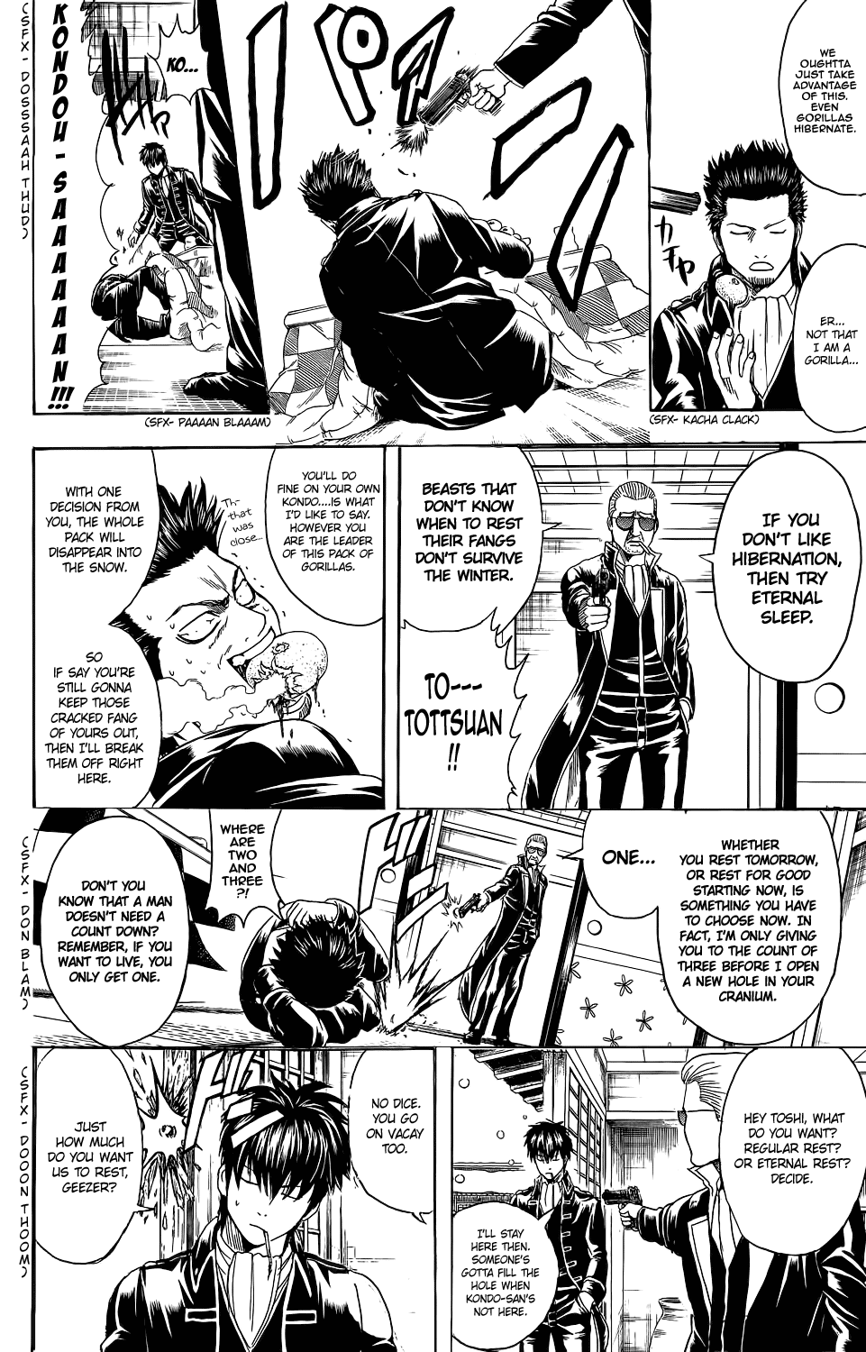 Read Gintama Manga Online