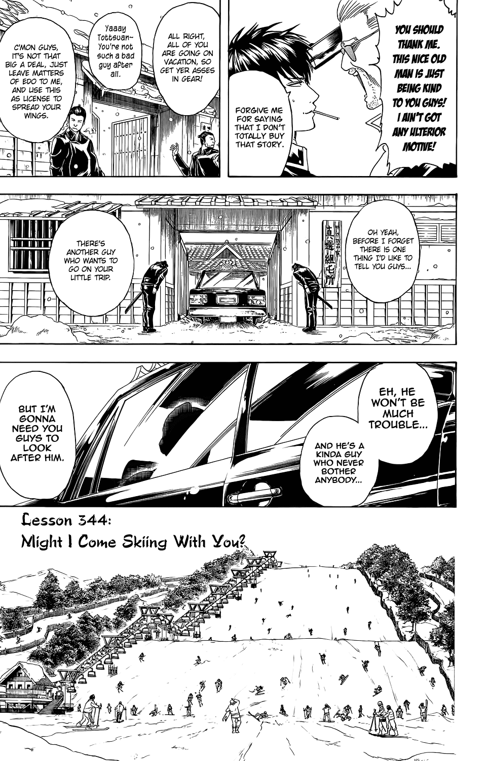 Read Gintama Manga Online