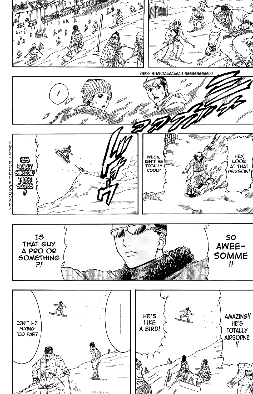 Read Gintama Manga Online