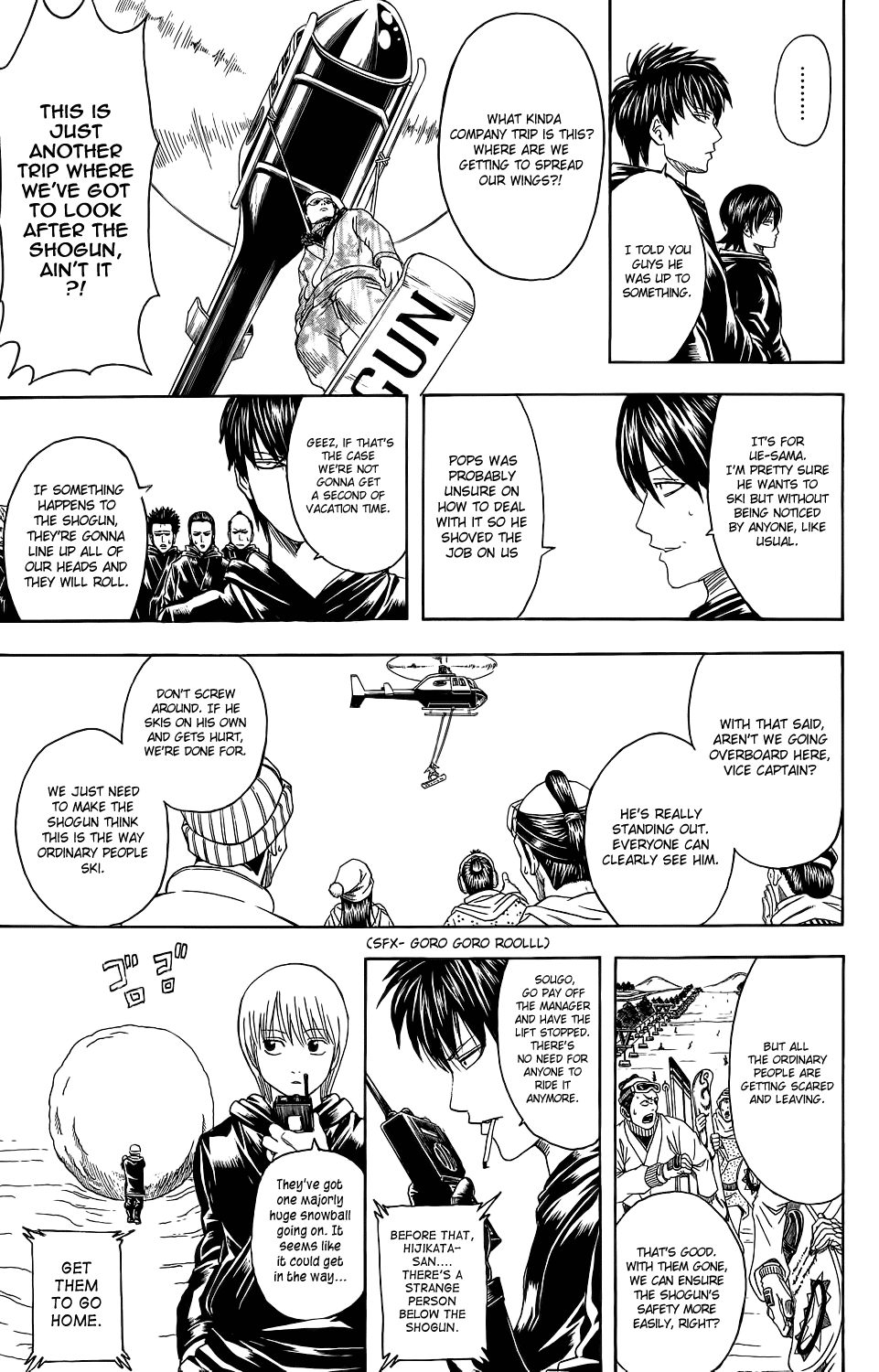 Read Gintama Manga Online