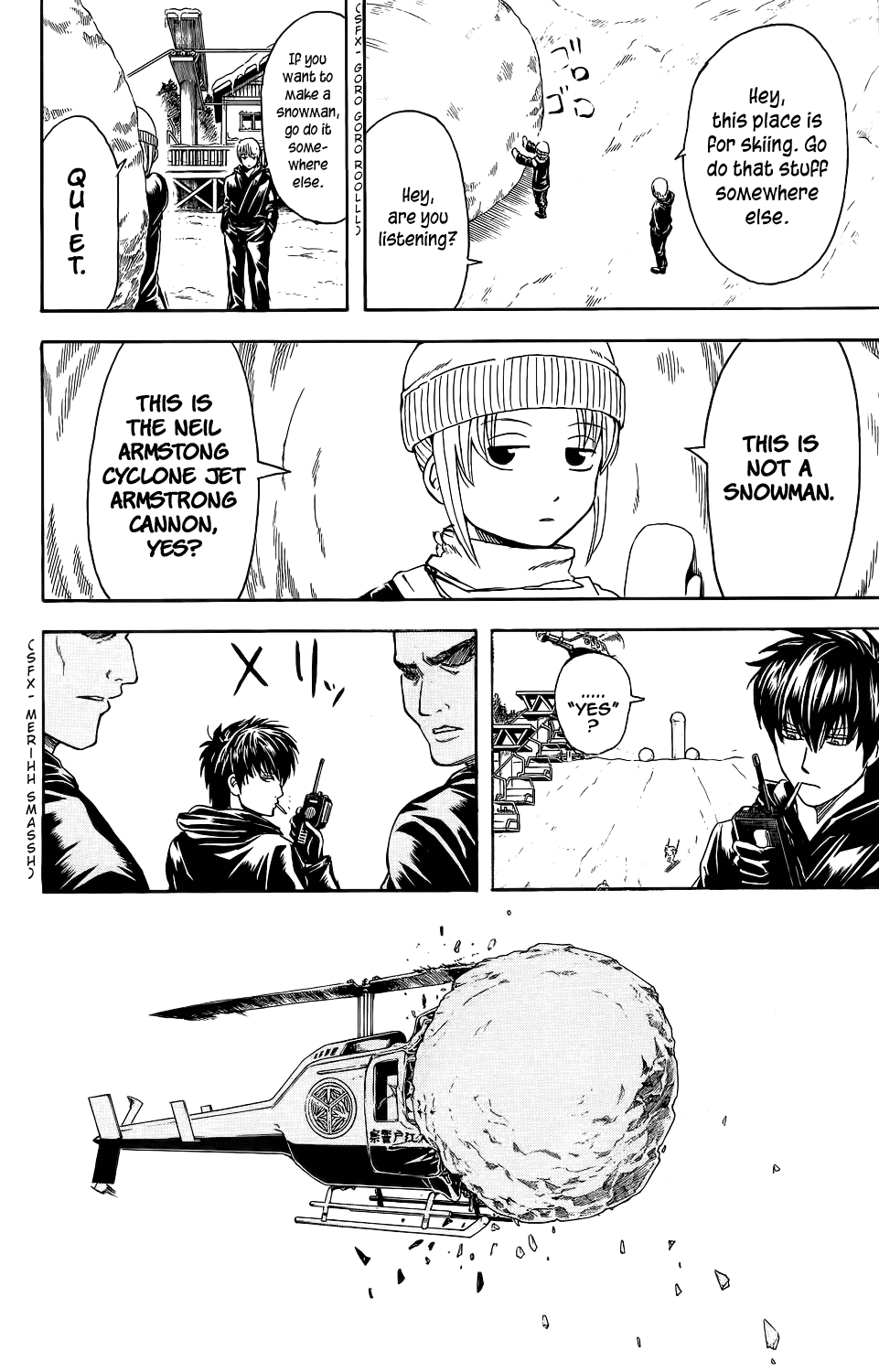 Read Gintama Manga Online