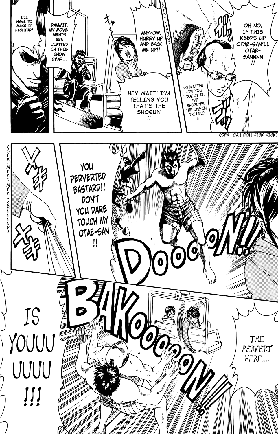 Read Gintama Manga Online