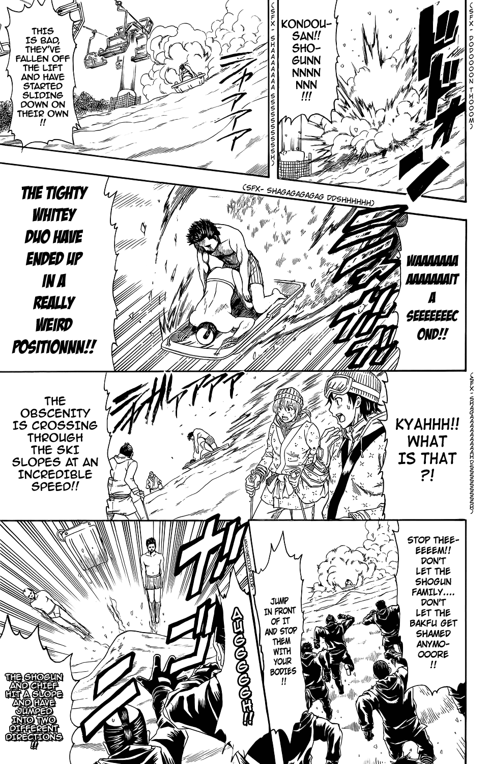 Read Gintama Manga Online