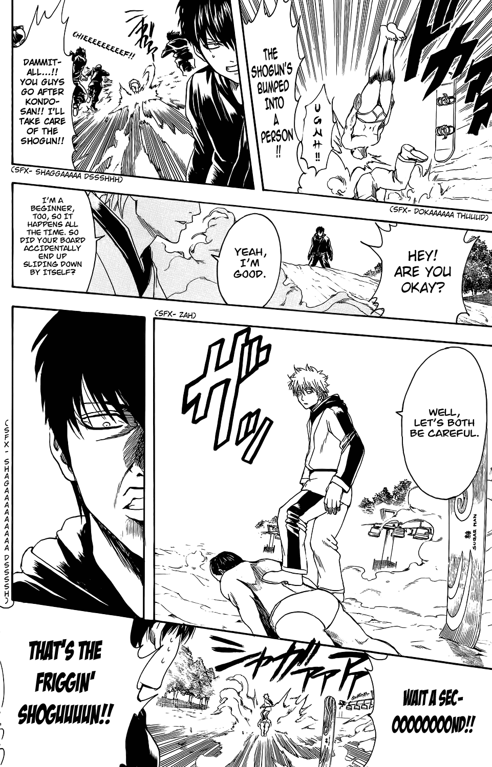 Read Gintama Manga Online